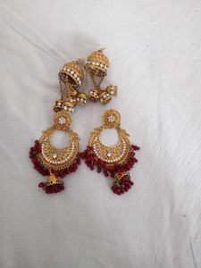 Beautiful Earings For Festive Occasions 😍