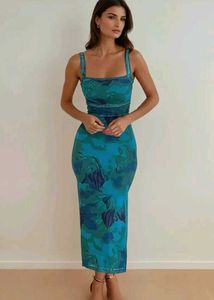 Floral Maxi Dress