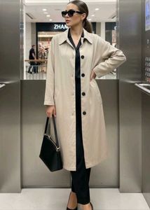 ZARA BASIC Summer Coat