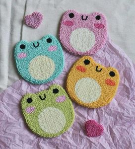 Handmade Punch Needle Coasters