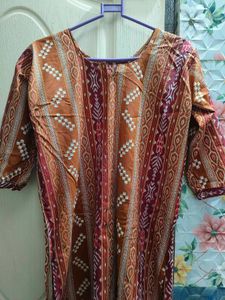 Sambalpuri Printed Cotton Kurti