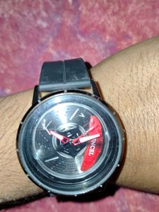 Unique Wheel Design Watch