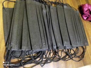 Black Masks (Bundle Of  20)