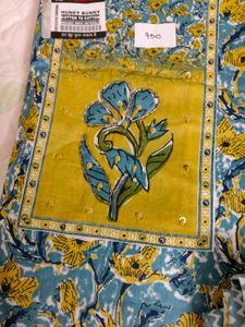 Pure Cotton Designer Suit