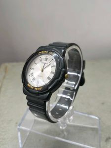 Preowned Casio Rare Watch White Dial For Sale