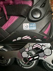 Oxelo Inline Skates Size 34-37