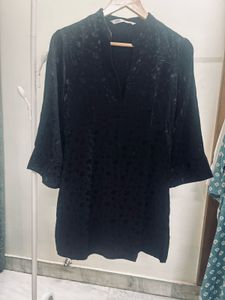 Zara Black Formal Party Dress