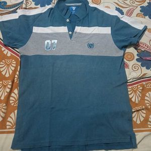 Vintage Style Polo Shirt