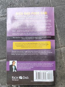Rich And Poor Dad by Robert Kiyosak