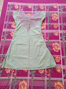 Cotton Gher Type Kurti