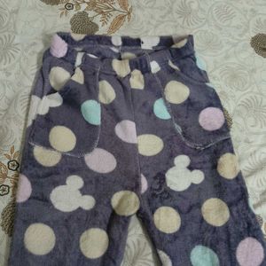 Cute Winter Pajama Bottoms