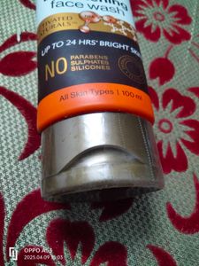 WOW Skin Science Vitamin C Brightening Face Wash