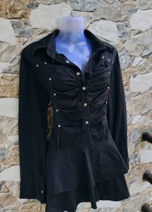 🎀Long Sleeve Black Dress