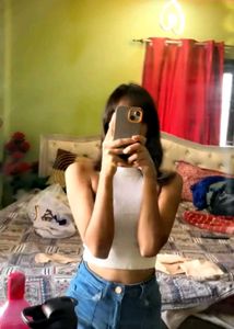 White Ribbed Tank Top