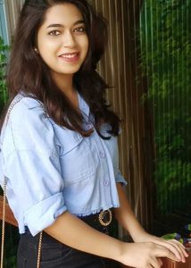 Cute Light Blue Crop Top