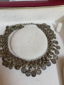 Oxidised Choker