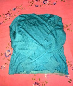 🌀🫦🌀Chatpate y2k teal sequin crop top🌀🫦🌀