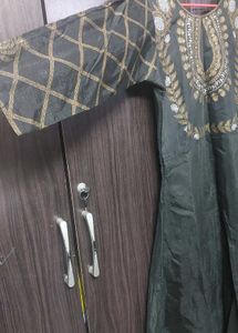 Black Ethnic Gown / Anarkali