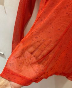 Cute Imported Mesh Top