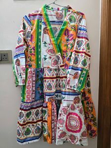Boho Chic Floral Dress