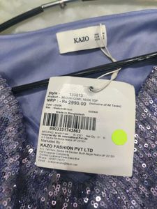 kazo purple sequence top
