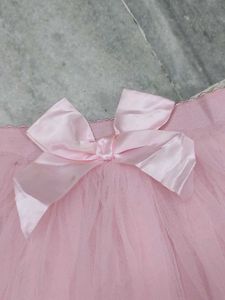 Pink Tulle Skirt