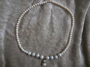 Pearl Beaded Necklace