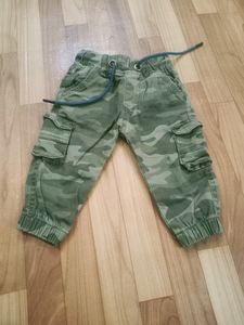 baby boy camouflage cargo pent