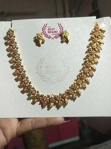 Elegant Necklace &amp; Earring Set