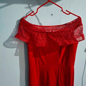 Red Gown