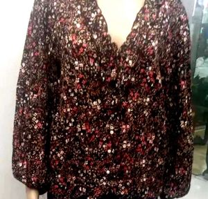 Floral Print Top