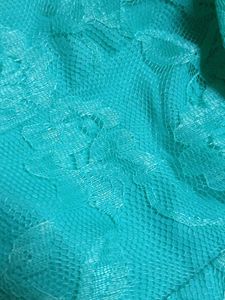 Designable Net Fabric Blouse