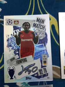 Match Attax Cards