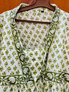 Combo Of 2 Vedic Cotton Kurtas