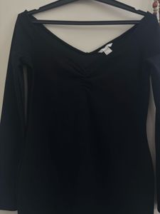 H&amp;M OFF SHOULDER DRESS