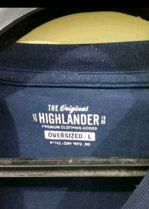 Highlander oversized TSHIRT