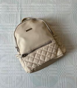 Quilted Backpack!