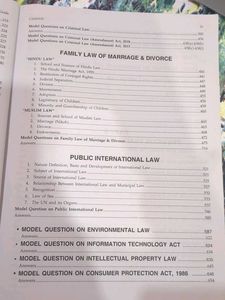 LL.M. Entrance Exam Handbook