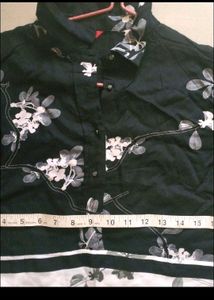 W Floral Kurta