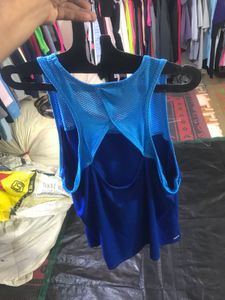 Blue Tank Top