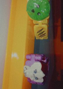 Cute Bracelet From Kinder Joy Toys