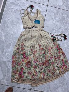 Floral Embroidered Lehenga Choli
