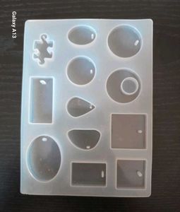 Resin Earrings And Keychains Moulds Silicone