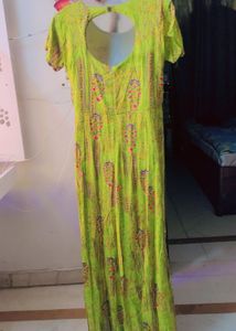 Green Maxi Dress