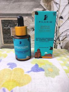 Pilgrim SalycilicAcid & Niacinamide OilControl