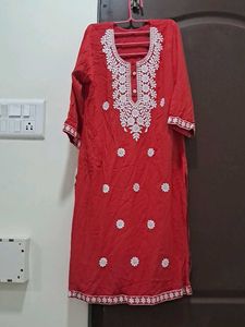 Beautiful Red Kurti