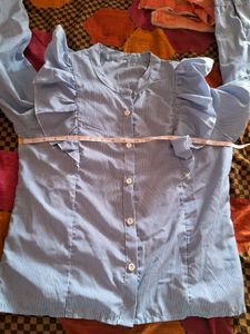 Striped Formal/casual Shirt