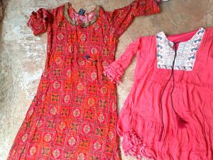 Combo Of tunic N Kurta