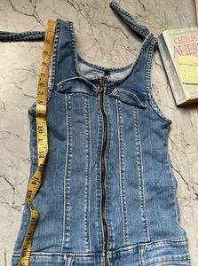 Denim Jumpsuit