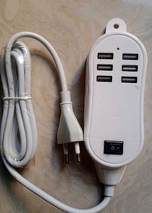 Usb Power Adapter 6 Port